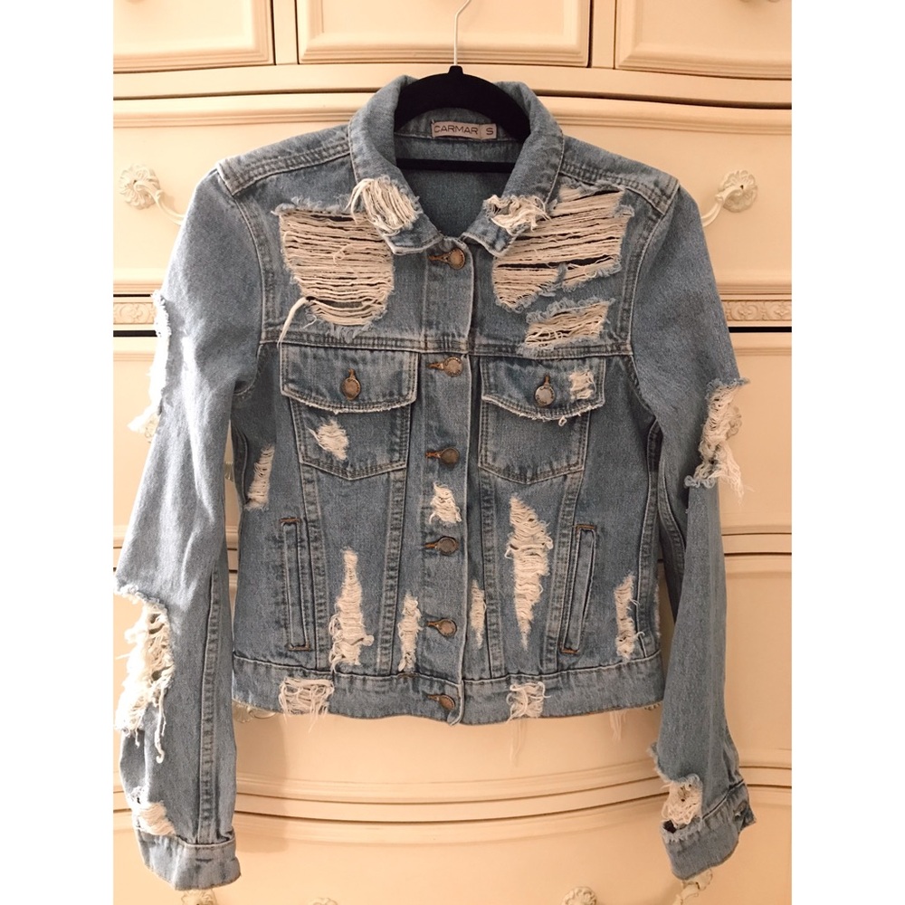 Carmar Denim Jacket •Like New•